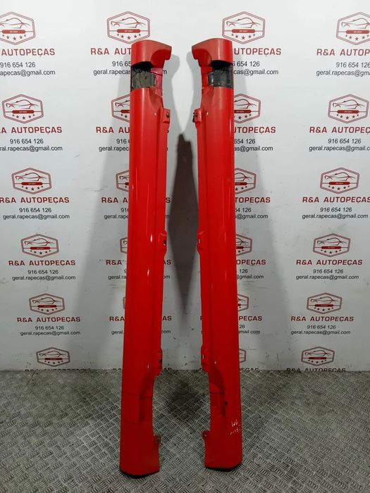 Conjunto Embaladeiras Saias Seat Leon 1M Original