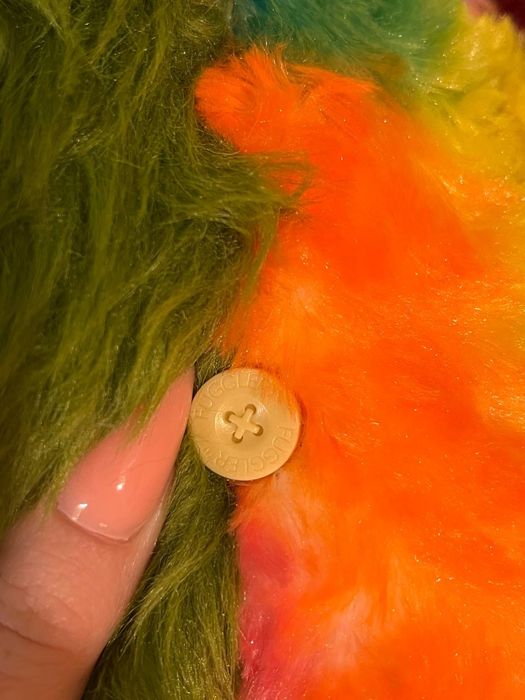 Мягкая игрушка Фуглер Fuggler Половинки Зубастик Черепашка- ниндзя Нов