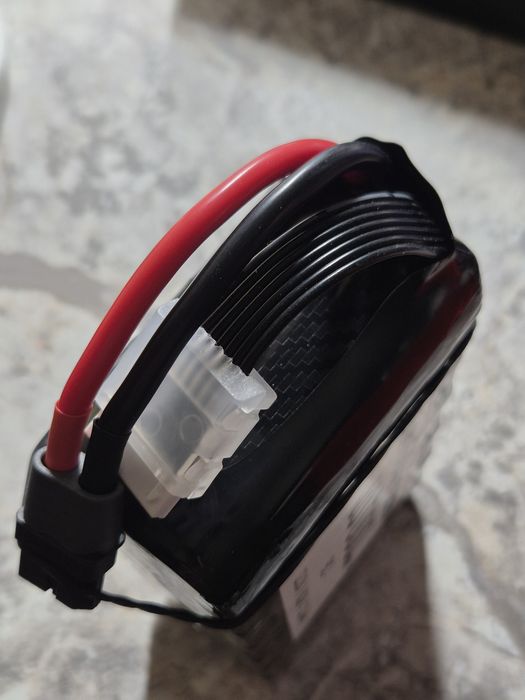Bateria Pakiet Li-ion 10 000mAh / 70A / 6S2P / 50S / FPV / LONG RANGE