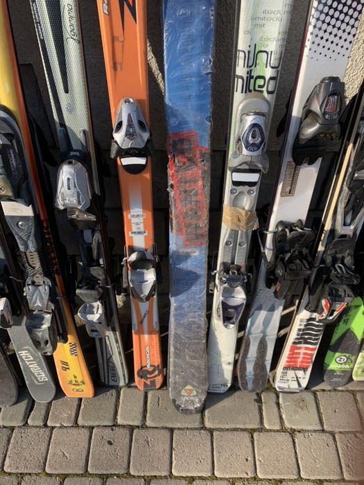 Гірські лижі