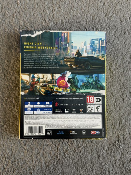Cyberpunk PlayStation 4