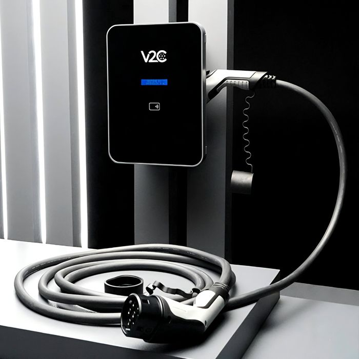 V2C WALLBOX TRYDAN 7kw com ou sem instalação