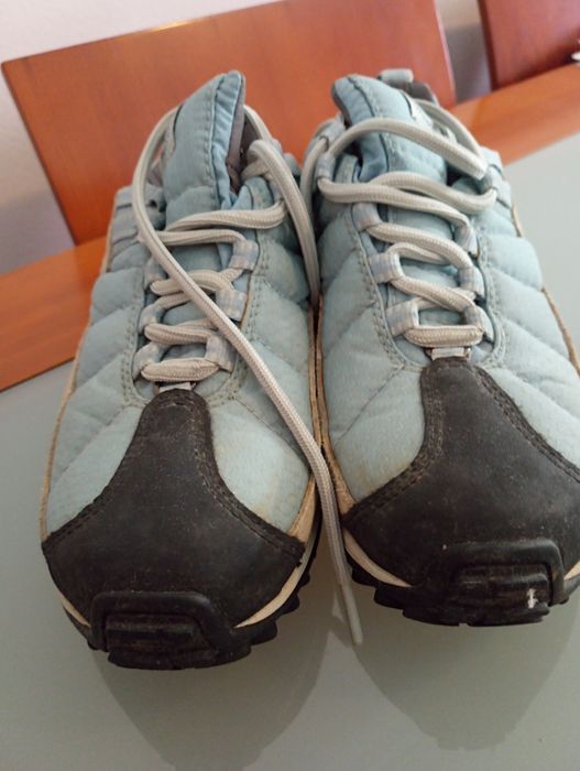 Tenis sapatilhas Timberland Outdoor Performance	Como novos!!		Tamanho  7,5 corresponde a 38,5