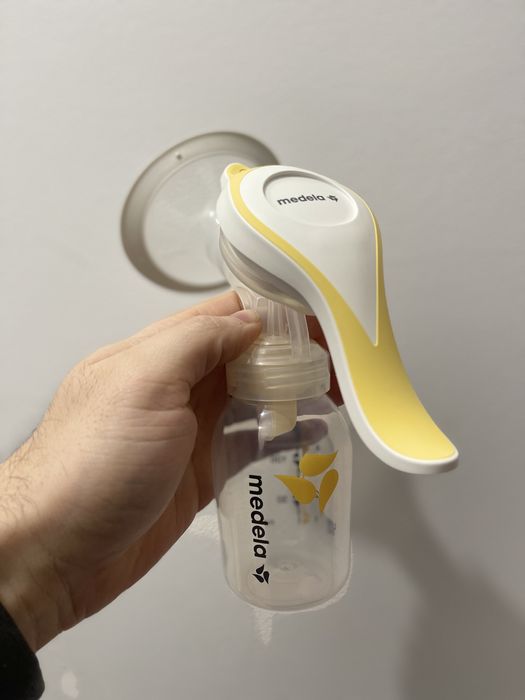 Medela bomba tirar leite manual