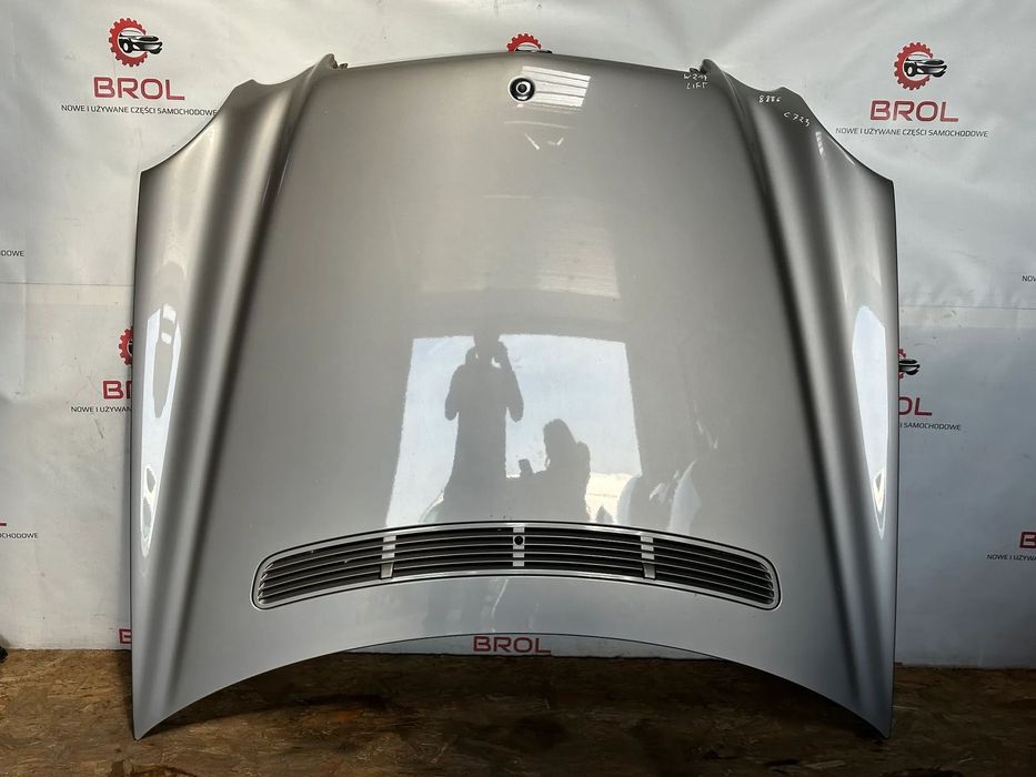 MASKA MERCEDES E-KLASA W211 LIFT  c723  zawiasy