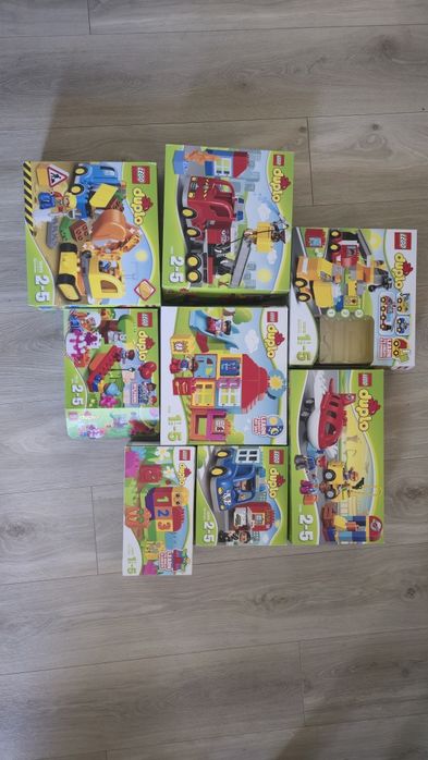 Lego duplo pociąg, farma i wiele innych 10874, 10869, 10963, 10872, 10882, 10939