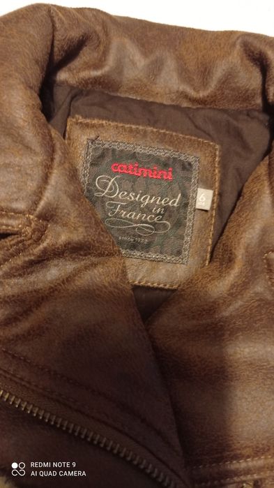 Parka CATIMINI de menina pelo tigresa