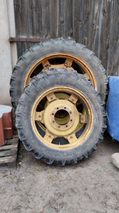 Koła wąskie do Case New Holland Steyr Claas Massey Ferguson Kubota MTZ
