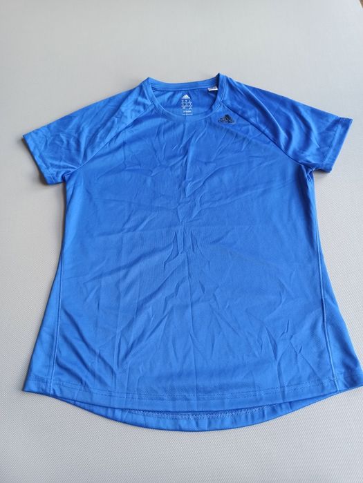 Koszulka sportowa Adidas rozmiar 12-14 lat kolor niebieski