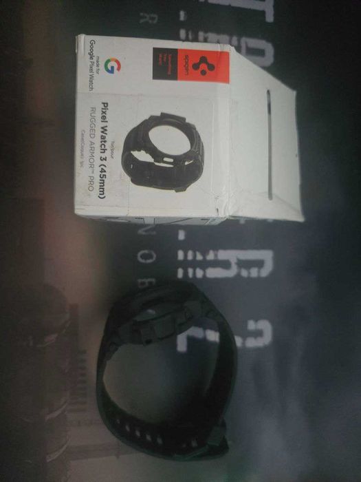 Чохол із ремінцем Spigen Rugged Armor Pro Google Pixel Watch 3 (45 мм)