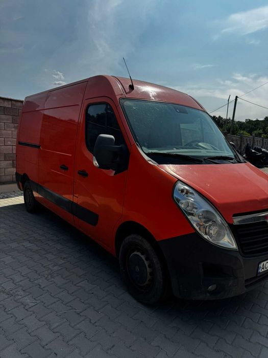 Opel Movano 2015