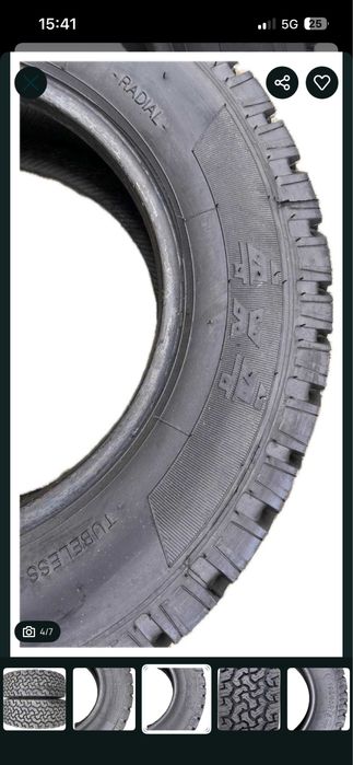 Opony Terenowe 215/65R16 Wrangler Bieznikowane