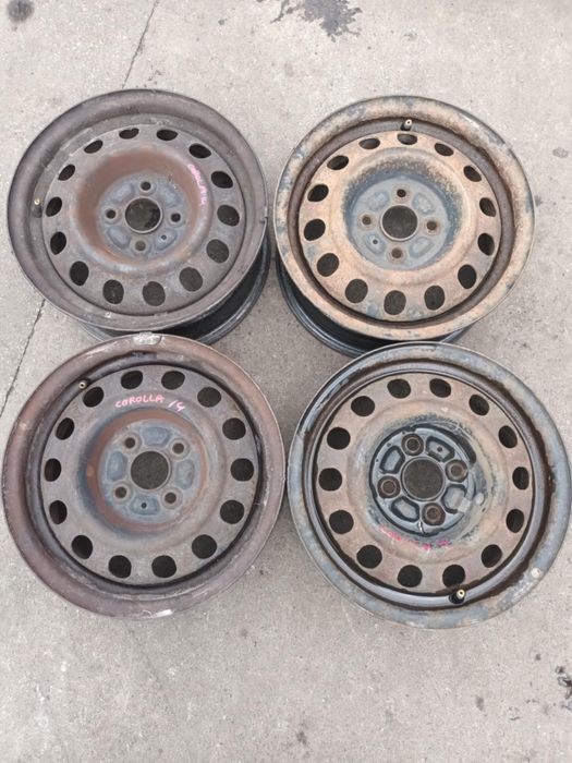 Felga Corolla E11 Toyota E11 Lift Felgi stalowe
