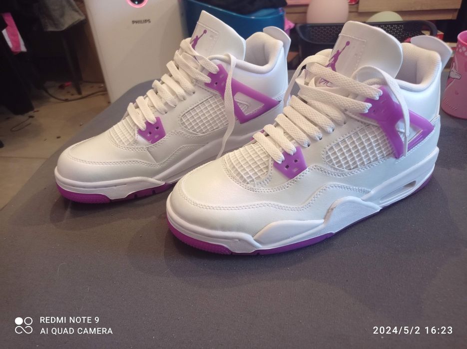 Jordan 4 Retro Hyper Violet R 39