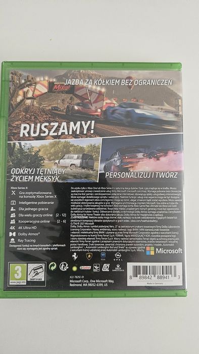 Forza Motorsport Xbox Series X