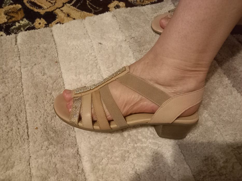 Sandały damskie go soft