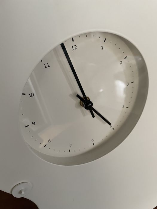 IKEA Relógio PS 1995 armário branco novo (nunca usado)