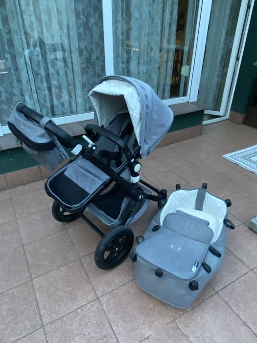 Bugaboo Cameleon 3 plus grey melange