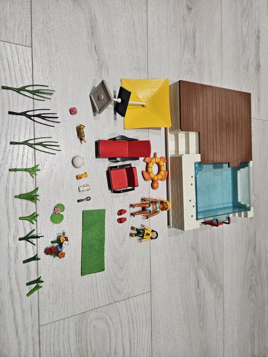 sprzedam Playmobil 5575, taras z basenem