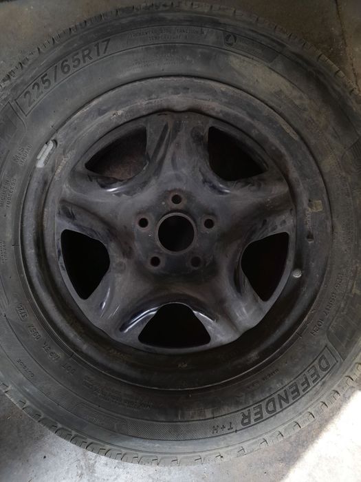 Диск Toyota OEM 426110R090 6,5x17 5x114,3 ET39 DIA60,1 Б/У
