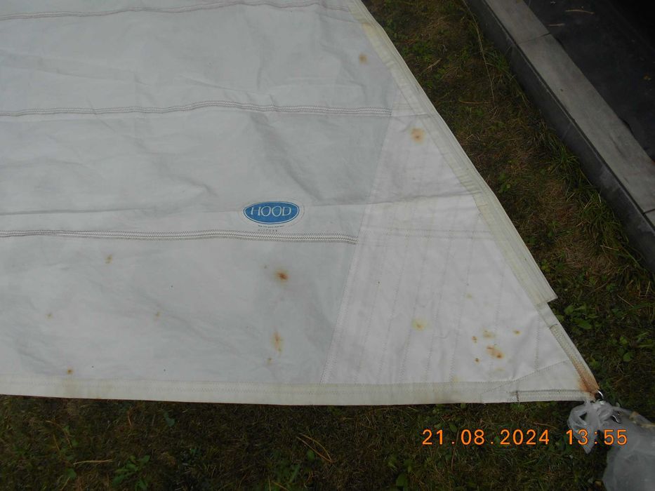 Sprzedam żagiel FOK na sztywny sztag  1015/388/930