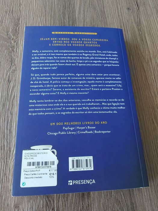 O Hóspede Misterioso - Nita Prose