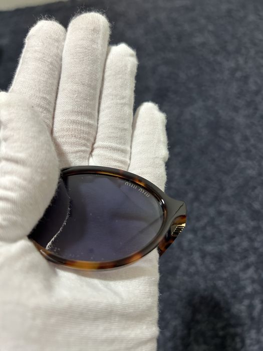 Oculos MiuMiu - “tiger” colorway