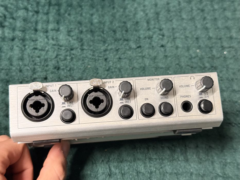 interfejs audio usb Native Instruments Komplete Audio 6