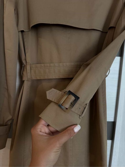 Тренч Massimo Dutti