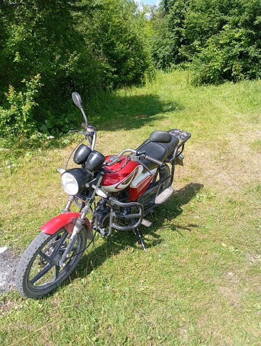 Альфа 125 під ремонт