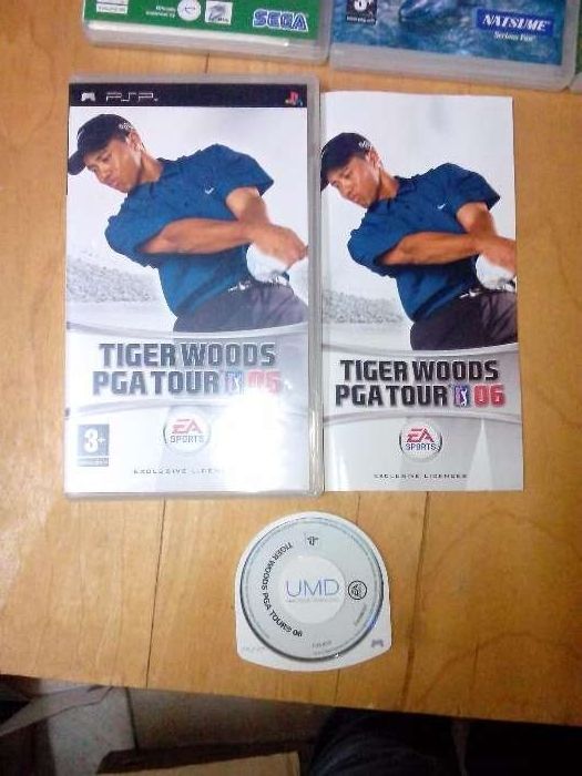 Jogos variados para SONY PSP