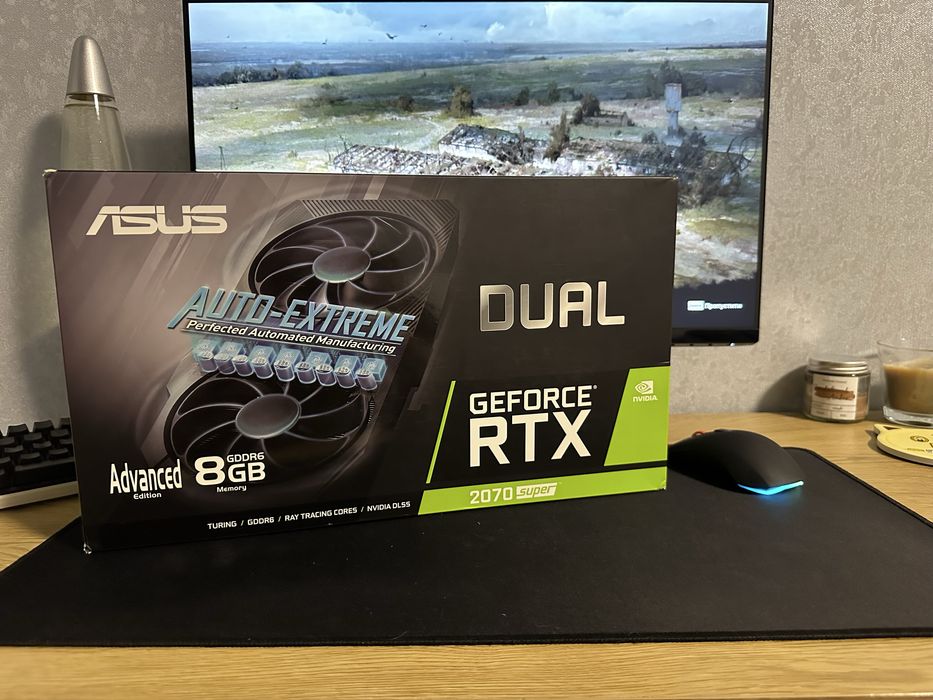Відеокартa ASUS GeForce RTX 2070 super