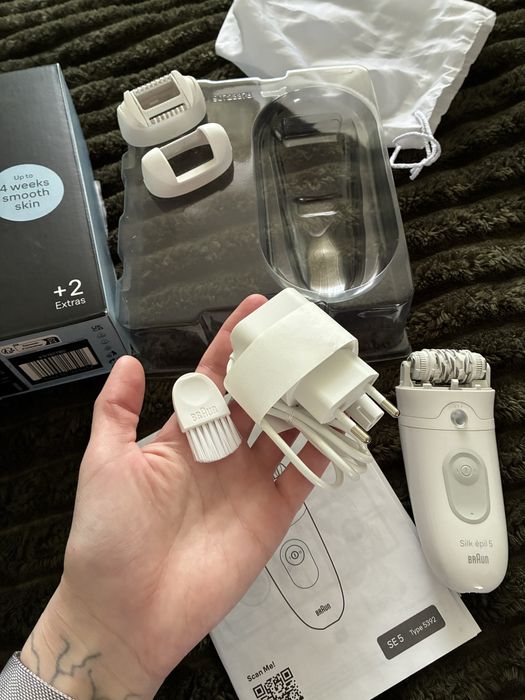 Епілятор braun silk-еpil 5 se 5-011