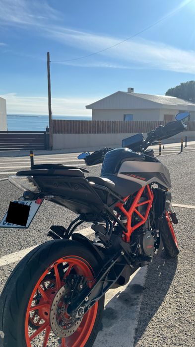 Ktm duke 390 como nova