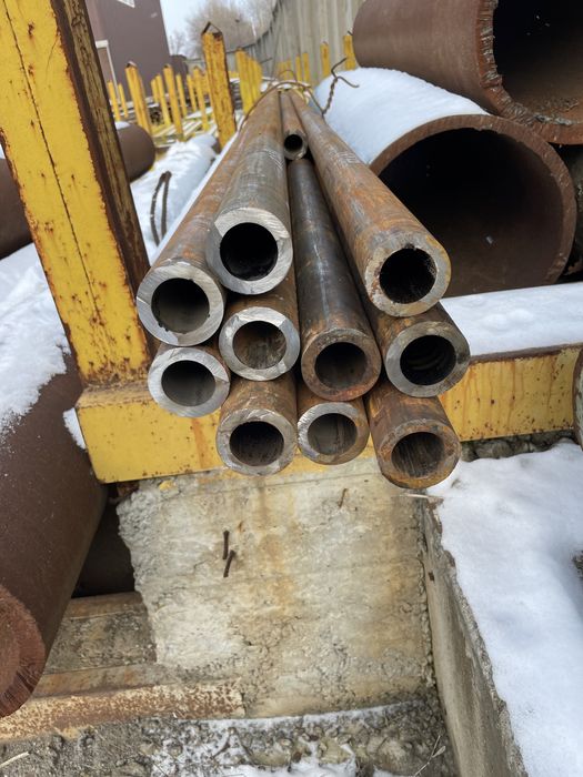 Труби товстостінні