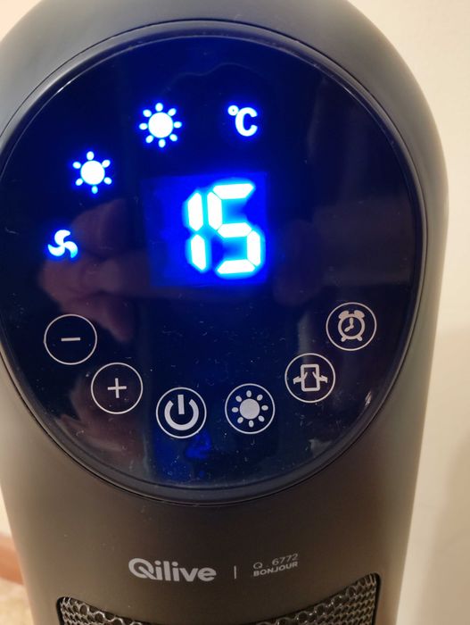 Termoventilador QLive usado