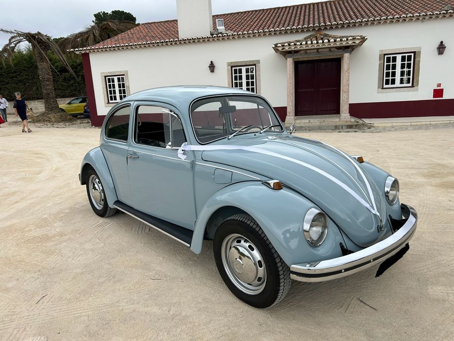 Aluguer carro classico VW Carocha, casamentos, eventos e passeios