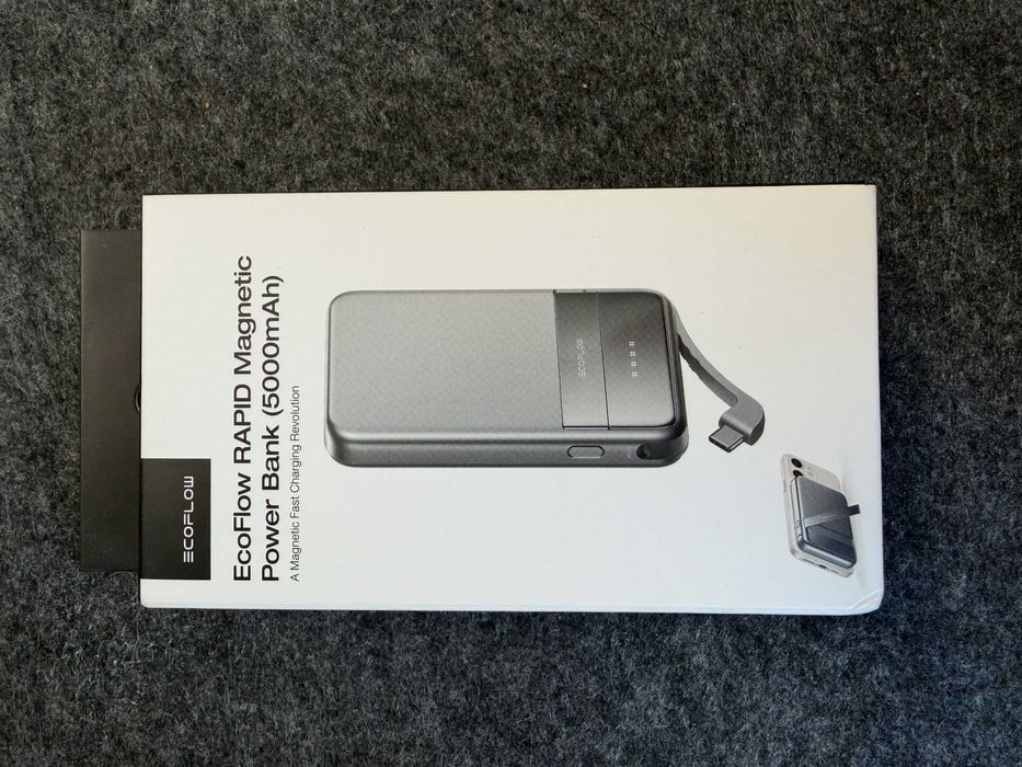 Повербанк EcoFlow RAPID Magnetic Power Bank 5000