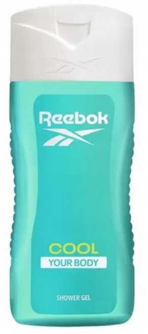 Reebok Cool Your Body Women odświeżający żel pod prysznic 400 ml