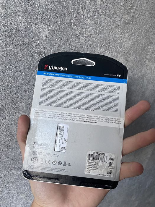 SSD Kingston UV500 960GB