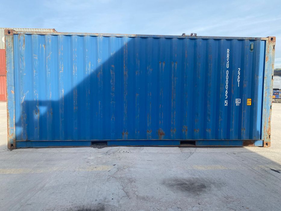 Contentor marítimo usado 20’ DV