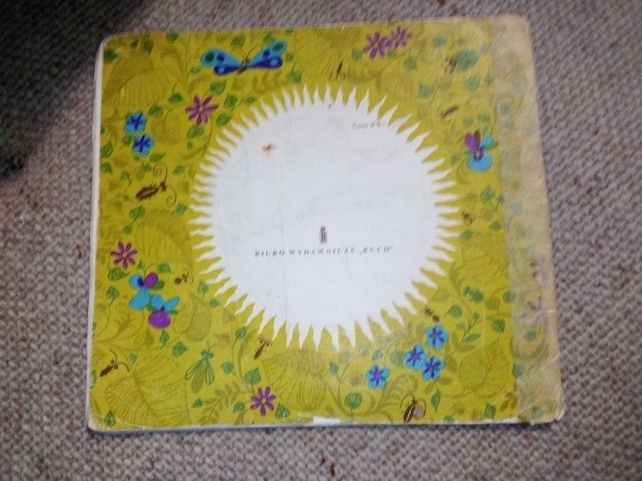 Święto wiosny K. Korewicka - Adamska dla dzieci  1971r