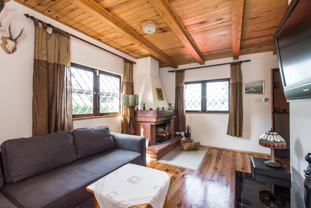 Countryside House on the lake for expats 25 km Poznan  waterline fireplace beach