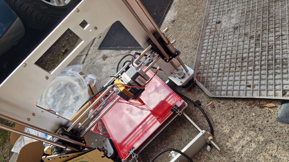 Drukarka drukarki 3d