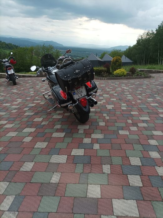 Yamaha drag star classic 1100