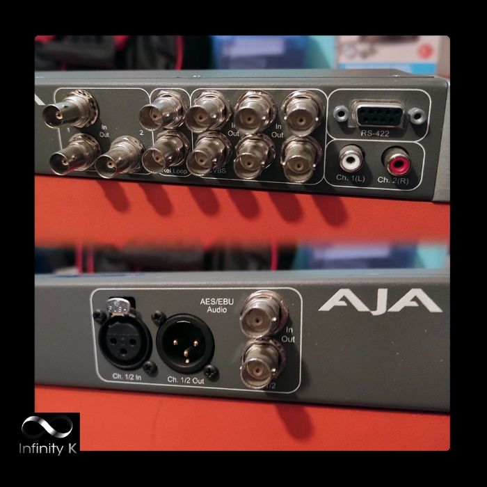 AJA KL-BOX-101885 Breakout Box64740474652931121