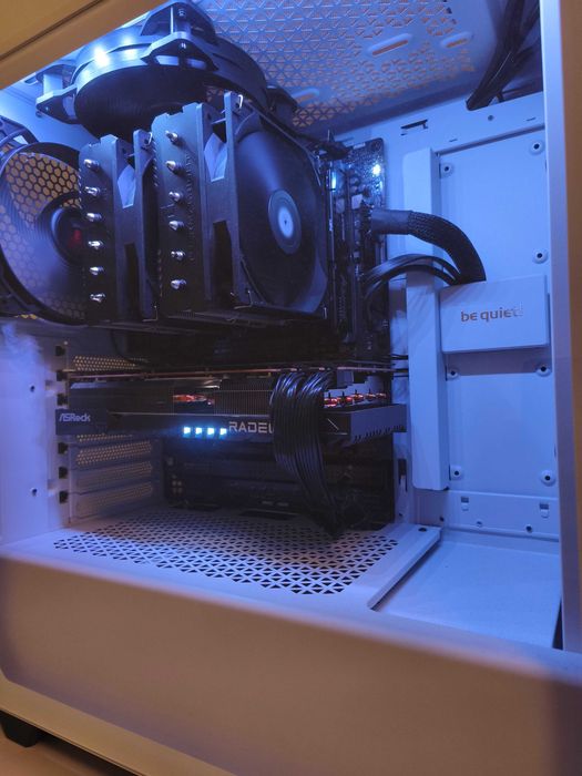Komputer AMD 9600X | RX7770XT | 32GB DDR5 | SSD 1TB