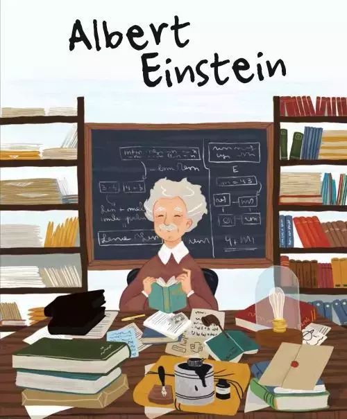 Albert Einstein. Arti
