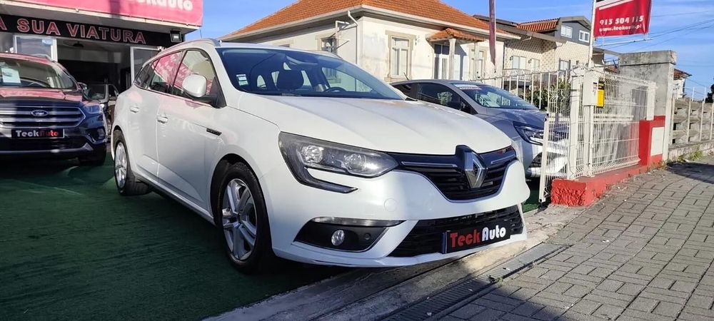 Renault Mégane Sport Tourer 1.5 dCi Zen ECO