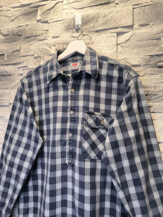Koszula Długi Rękaw Levi's Levis Kratka
